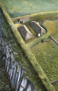 Mur Hadriana: Ściana Szycia Tarcz, II wiek, ok. 1990-2010