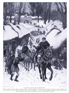 Głód w czasach Ethelreda AD1005, lata 20.