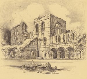 Furness Abbey (litografia)