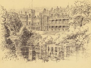 Knowsley Hall (litografia)