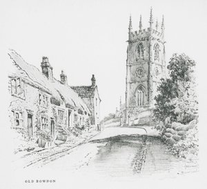 Old Bowdon (litografia)