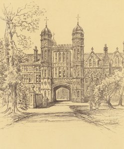 Rossall School (litografia)