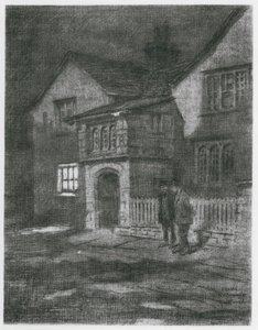 Dom Spensera, Hurstwood (litografia)