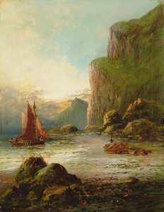 W pobliżu Dawlish, South Devon autorstwa Frank Hider