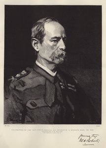 Gwiazdy Dnia, generał porucznik Sir Frederick S Roberts, Baronet, VC, GCB