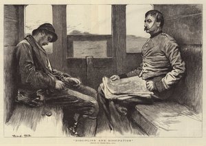 Dyscyplina i rozproszenie autorstwa Frank Holl