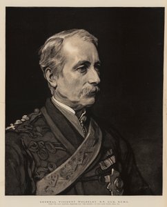 Generał Viscount Wolseley, KP, GCB, GCMG