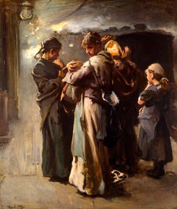 Stracony autorstwa Frank Holl