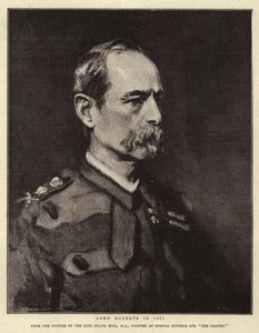 Lord Roberts w 1885 r. autorstwa Frank Holl