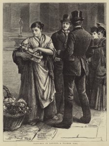 Szkice w Londynie, Flower Girl