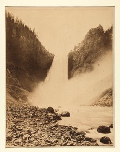 Wielkie wodospady Yellowstone, 360 stóp