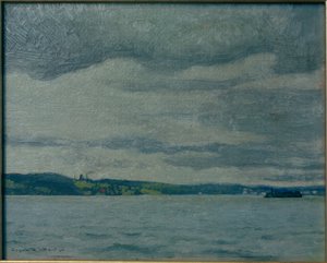 Spokój (Odległa Kenora) autorstwa Frank Johnston