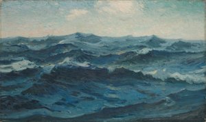 Październikowy dzień przed 1915 r. autorstwa Frank K. M. Rehn