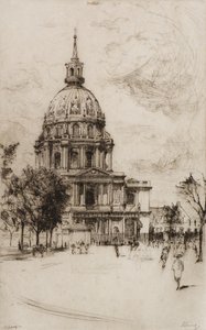 Les Invalides, Paryż