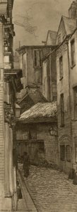 Milford Lane, Strand (grawerunek)
