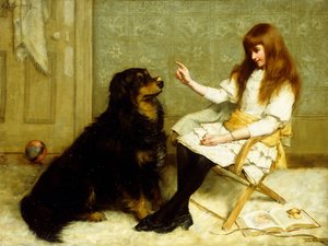 Lekcja autorstwa Frank Markham Skipworth