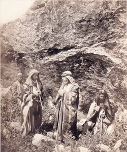 Chłopi z okolic Jerozolimy, ok. 1866-67