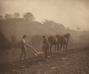 Pora kolacji, ok. 1890 (zdjęcie) autorstwa Frank Meadow Sutcliffe