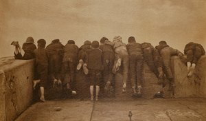 Podekscytowanie, ok. 1889 (zdjęcie w sepii)