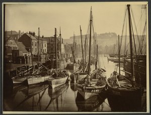 [Port Whitby] autorstwa Frank Meadow Sutcliffe