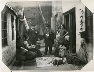 Whitby Fisher Folk, ok.1885 (druk albumowy)