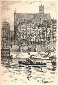 Saint-Gervais, 1915 autorstwa Frank Milton Armington