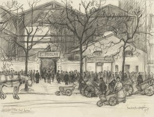 Linia Węglowa, 1917 autorstwa Frank Milton Armington