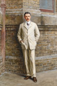 Portret autorstwa Frank Moss Bennett