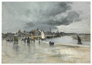 Port w St. Vaast, Haga, 1882 r.