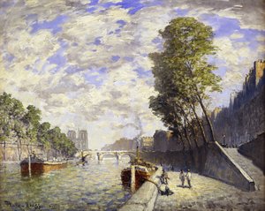 Quai des Grands-Augustine, Paryż,