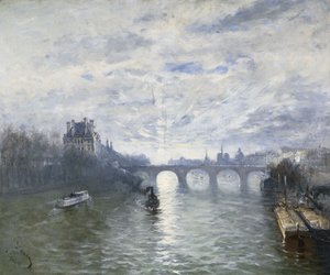 Paris Royale nad Sekwaną, 1895