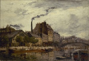 Nabrzeże Valmy, 1905
