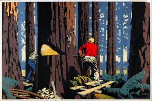 Bez tytułu (kolor lito) autorstwa Frank Newbould