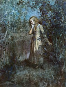 Little Nell (kolorowa litografia)