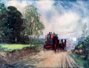 „Na autokarze Rochester”, c1920