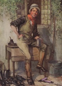 Samuel Weller (kolorowa litografia)