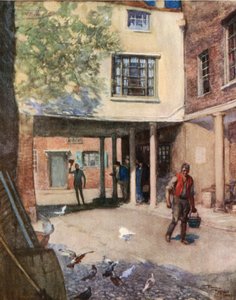 The Bull Inn, Rochester (druk kolorowy)