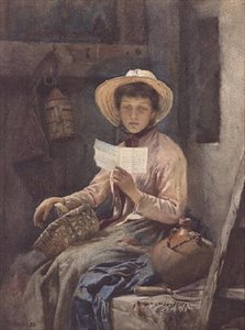 List miłosny, 1886 (wc)