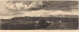 Droga Yorkshire, 1898. autorstwa Frank Short