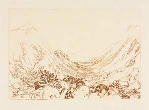 Ben Arthur, Szkocja
