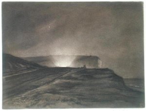 Reflektory nad wzgórzem autorstwa Frank Short