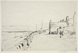 Kipford autorstwa Frank Short