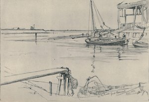 Na Bure, Great Yarmouth, 1894, 1919 autorstwa Frank Short