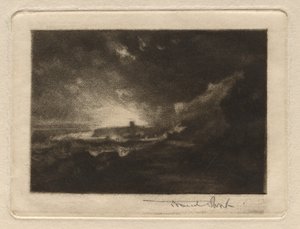 Scarborough autorstwa Frank Short