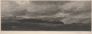 Shap Fells, ok.1902 autorstwa Frank Short