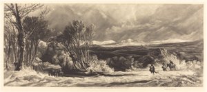 Zaspa śnieżna, 1904.