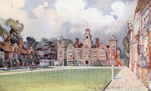 Blickling Hall (druk kolorowy)