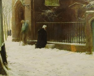 Poza Kościołem autorstwa Frank Spenlove-Spenlove