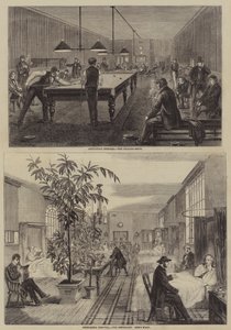 Szpital w Betlejem autorstwa Frank Vizetelly