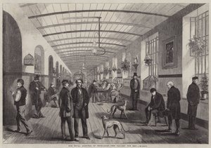Szpital Królewski w Betlejem, Galeria dla Mężczyzn